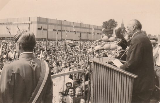 Köln Schlesiertreffen 1963