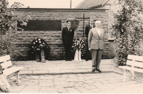 Ehrung der Toten 1964 in Springe