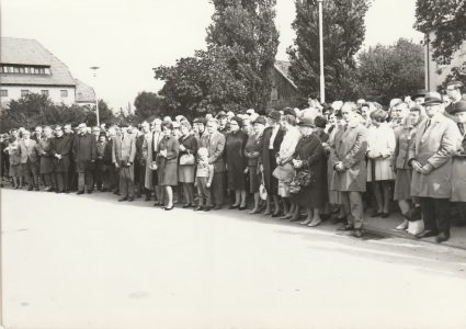 Kranzniederlegung 1967 in Springe