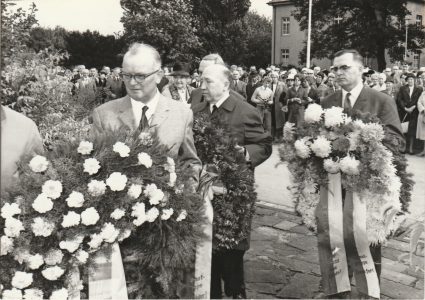 Kranzniederlegung 1967 in Springe