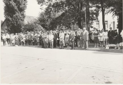 Kranzniederlegung 1970 in Springe